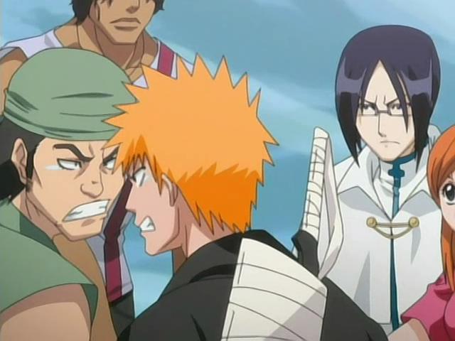 Otaku Gallery  / Anime e Manga / Bleach / Screen Shots / Episodi / 025 - Sfondare al centro con un enorme proiettile / 150.jpg